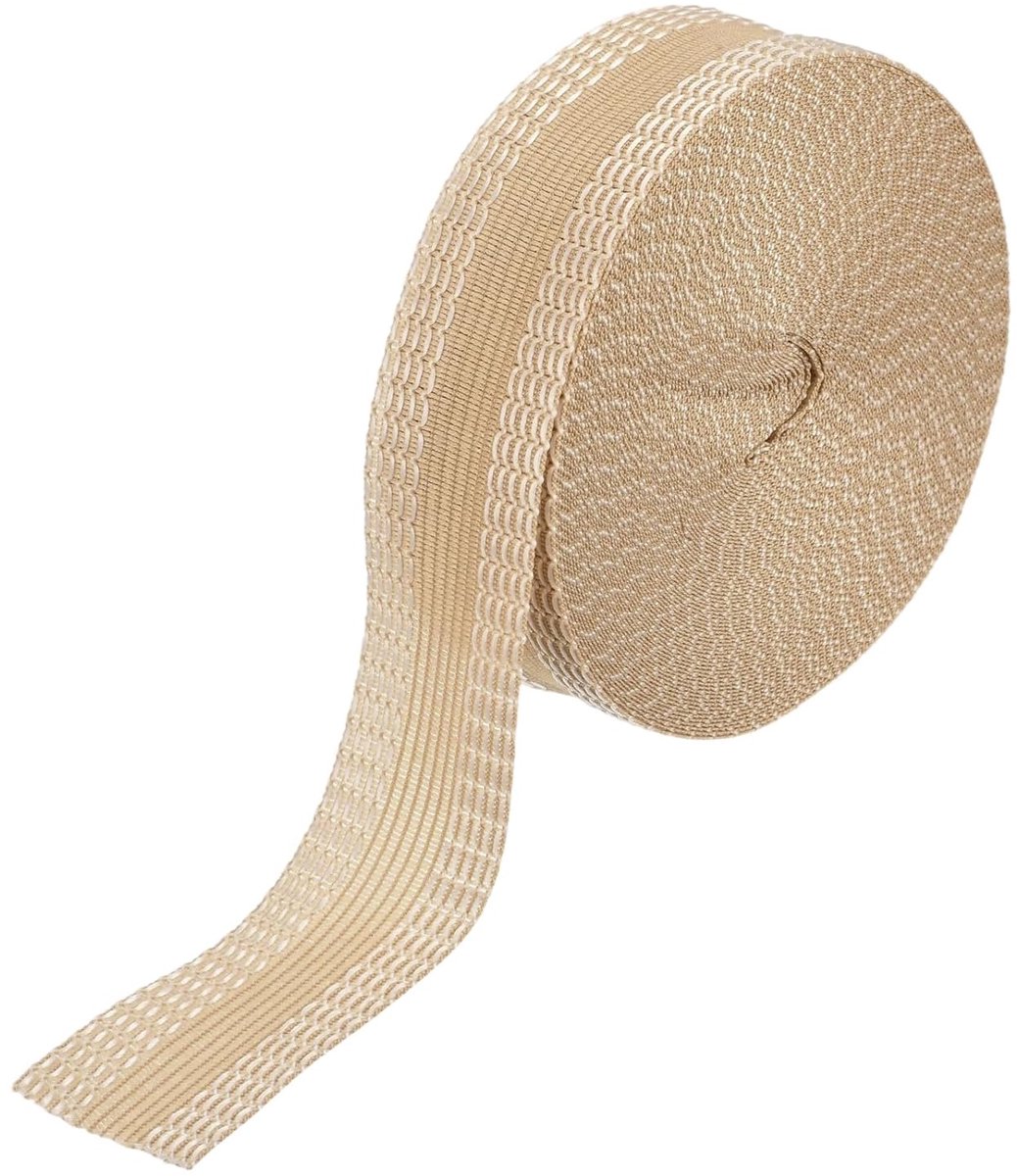 Zoomtape voor broeken, strijkbare zoomtape voor broeken, wasbare zoomtape zonder naaien, zoomtape voor broekranden voor kleding, gordijnen, jeans, pakken, broeken en pantalons(Khaki, 10 m/ 1 rol)| Cyslmuk®