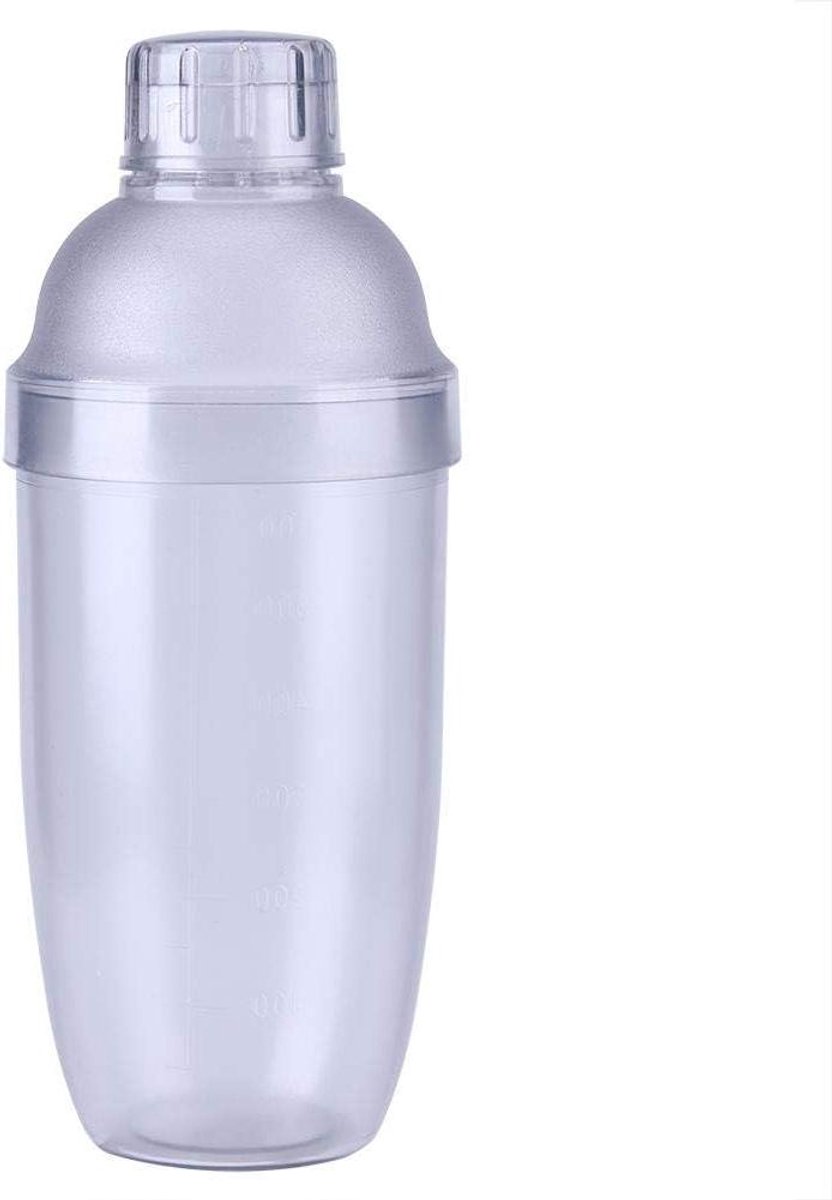 Cocktailshaker - Drankmixer - Dranken Bereiden - Lekvrij Ontwerp - 700 ml - Transparant