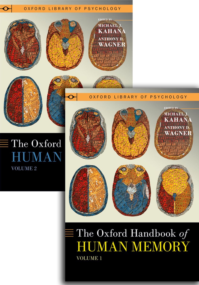 Oxford Library Of Psychology-The Oxford Handbook Of Human Memory, Two Volume Pack
