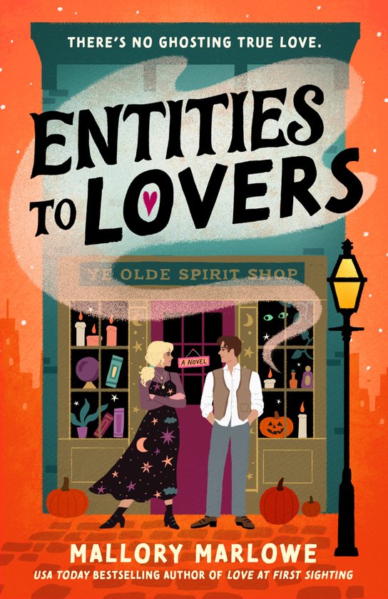 Entities to Lovers - cover