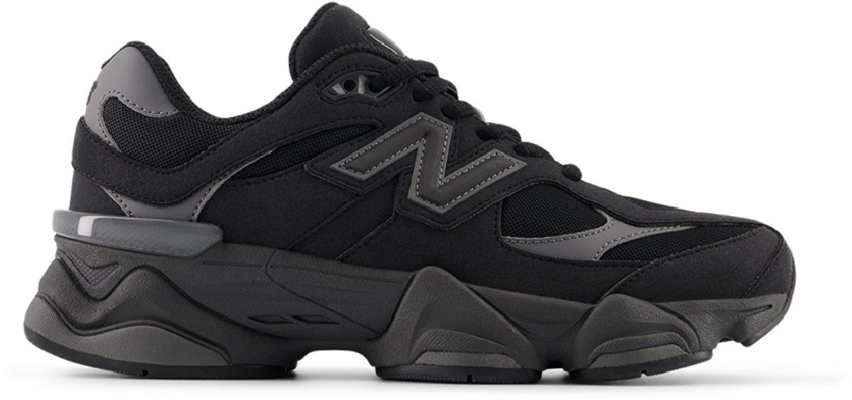 New Balance 9060 GS Castlerock Wit