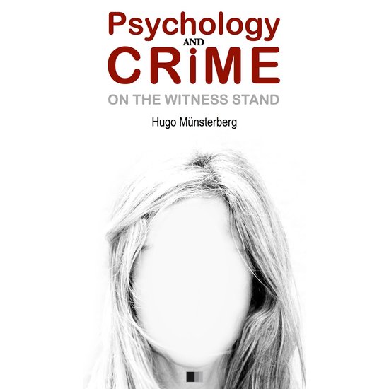 Psychology and Crime - cover