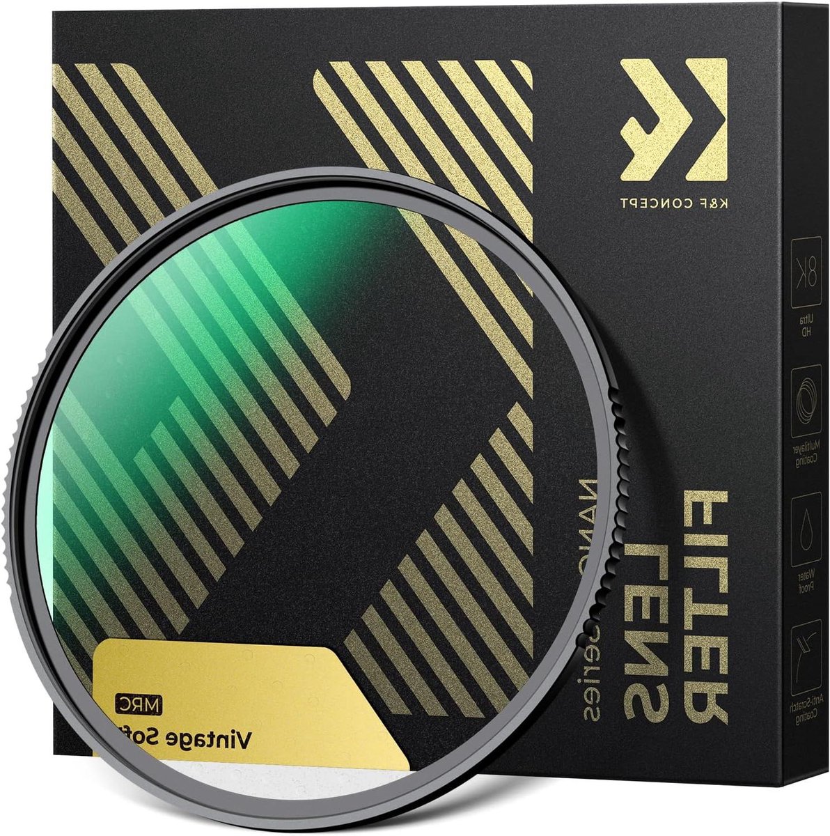 Effectenfilter Camera - Lens Filter - Foto Creativiteit - Zachte Diffusie - 67mm - Transparant