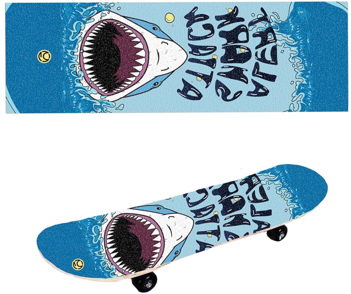 Premium Griptape voor Skateboards en Longboards, Antislip Oppervlak, Hoge Slipweerstand en Perfect voor Stunt Skateboards en Accessoires