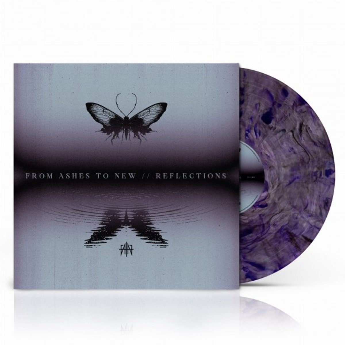 From Ashes To New: Reflections (Marbled) (Indie) [Winyl]