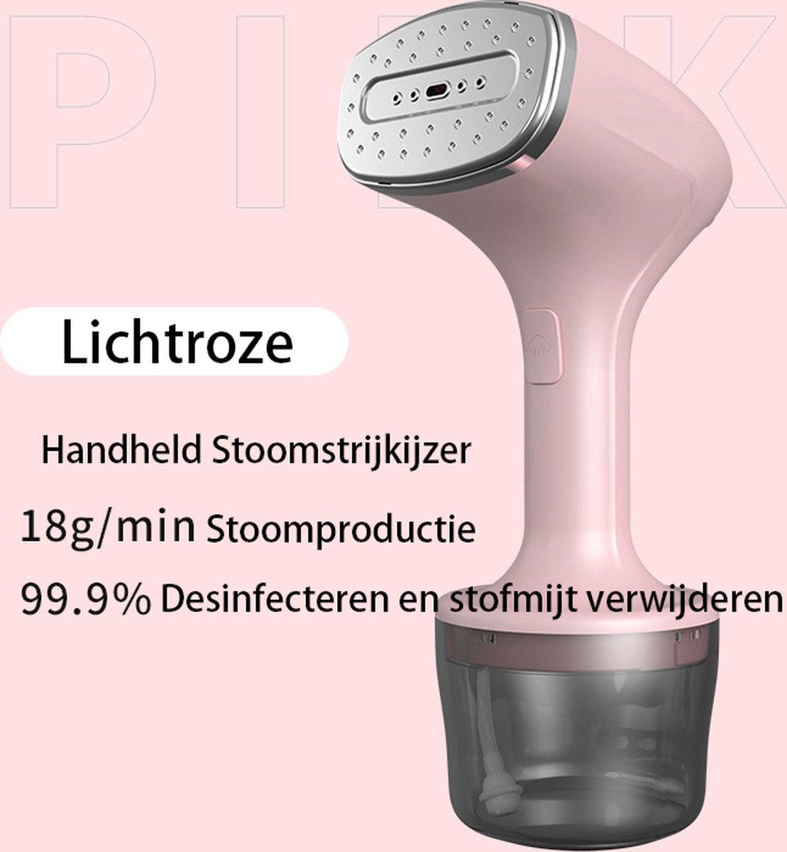 Handheld Kledingstomer Stoomreiniger voor Kleding voor Thuisgebruik
