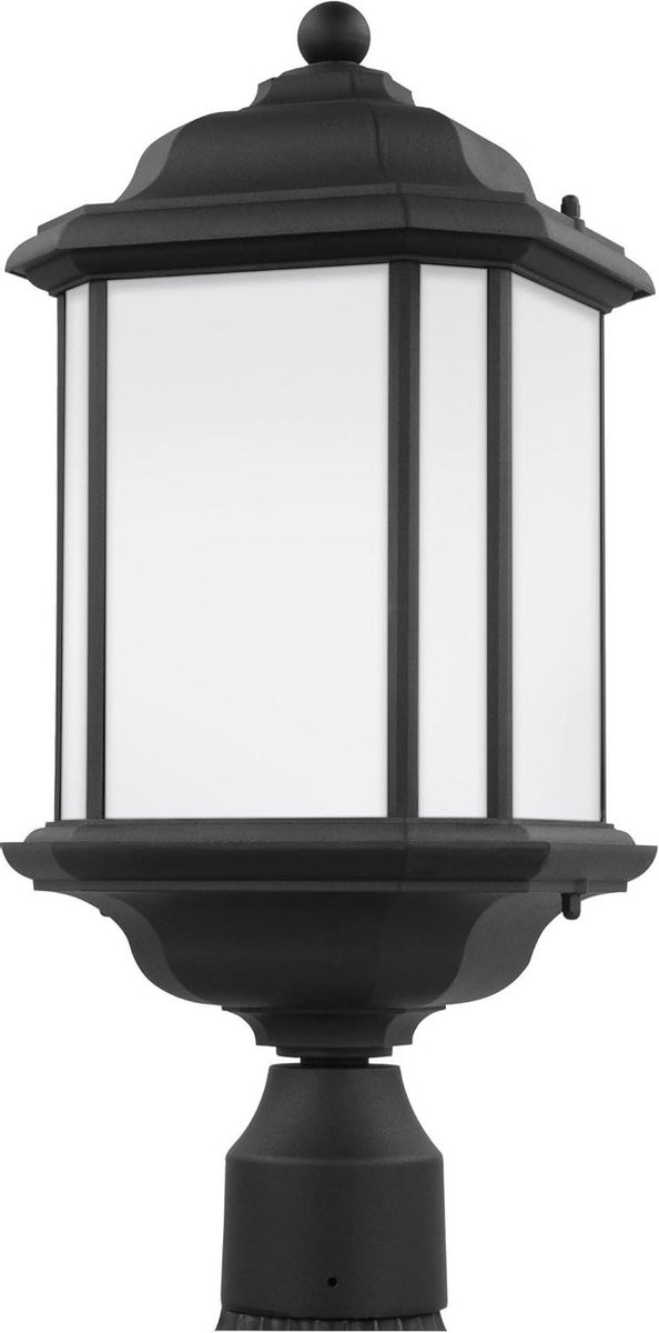 Buitenlantaarn - Wandlamp Tuin - Terras Verlichten - Weerbestendig Metaal - 51 cm Hoog - Z