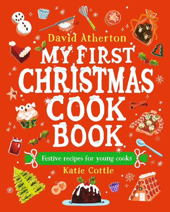 My First Christmas Cook Book - cover