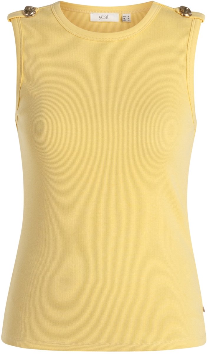 YEST Manuela - Raffia Yellow - maat 46
