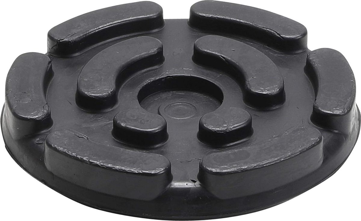 Rubberschijf - Rubberen pad - Hefplatforms Gebruiken - SBR-rubber - Ø 145 mm - Meerkleurig