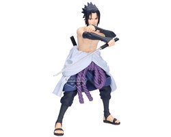 Bandai Naruto Shippuden - Grandista Figuur - Sasuke Uchiha