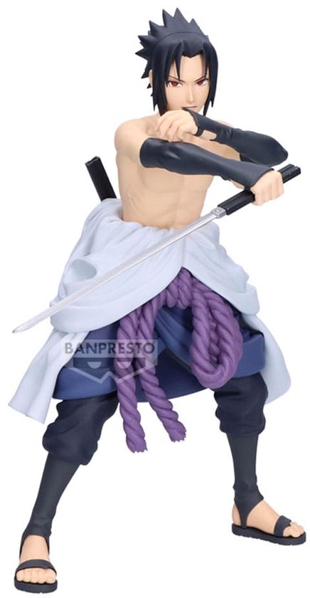 Naruto Shippuden Grandista PVC Statue Sakura Haruno & Sasuke Uchiha (B: Sasuke Uchiha) 24 cm