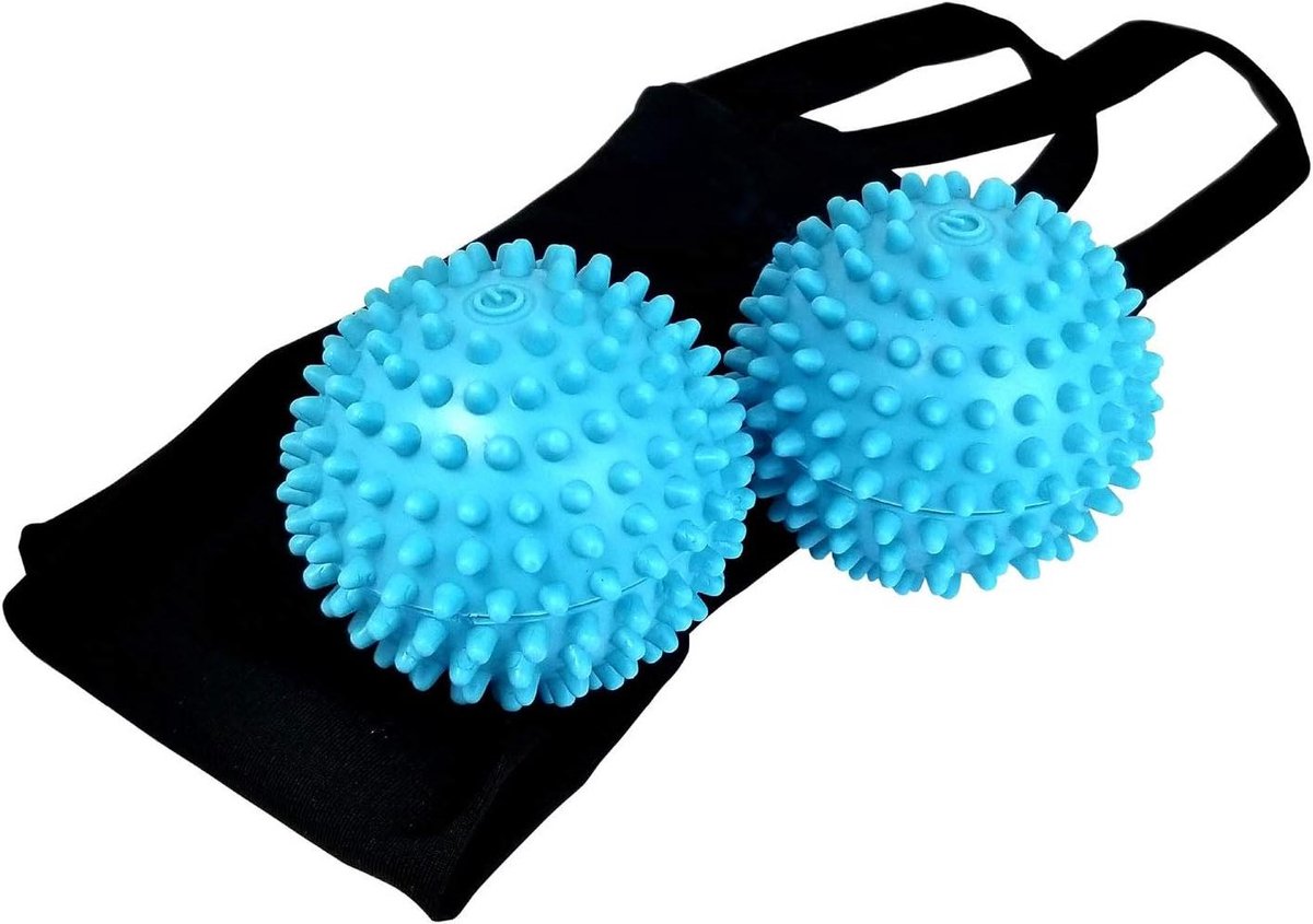 Massage Apparaat - Spier Stimulator - Spierpijn Verlichten - 3 Snelheden - 19 cm - Grijs