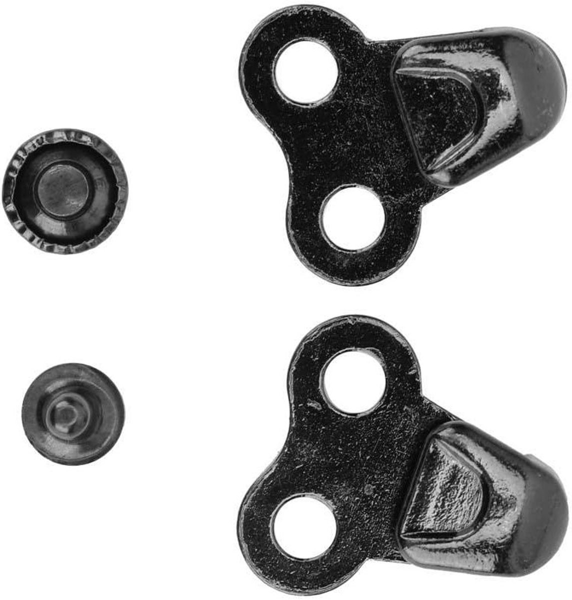 20 Paar Legering Schoenveters, Haakjes voor Laarzen, Veiligheidssluitingen voor Klim- en Wandelschoenen, Outdoor Accessoires en Gereedschap