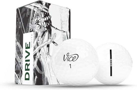 Golfballen Proefpakket - Testset Ballen - Golfen Spelen - Vijf Modellen - 10 Stuks - Wit — afbeelding 5
