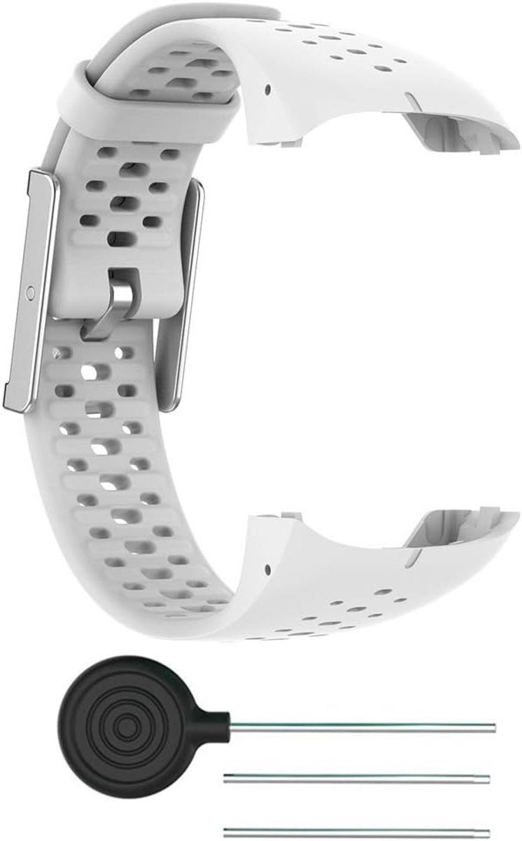 Siliconen Vervangband voor Polar M400/M430 - Duurzame en Comfortabele Horlogeband van Silica Gel