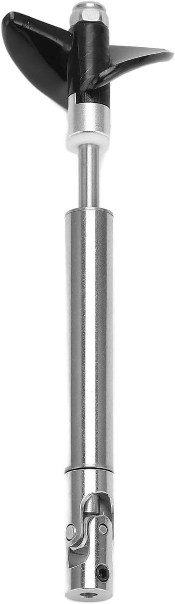 4mm RVS Propelleras voor RC Boot - Aandrijfas Constructie, Transmissieset en Motor D36 Universele Scharnier Besturing