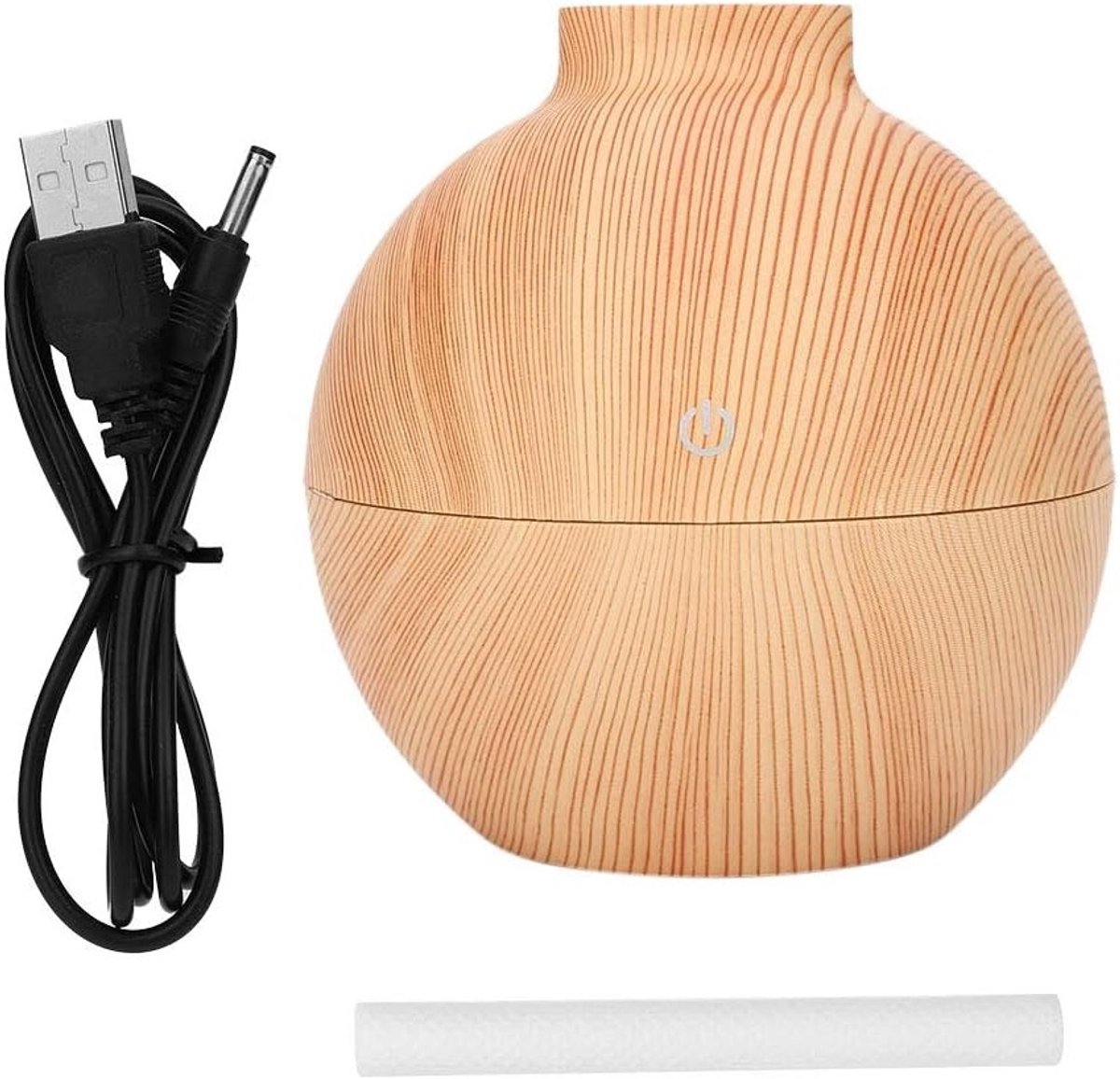 Mini USB Luchtbevochtiger met Essentiële Olie Diffuser en LED Verlichting voor Slaapkamer