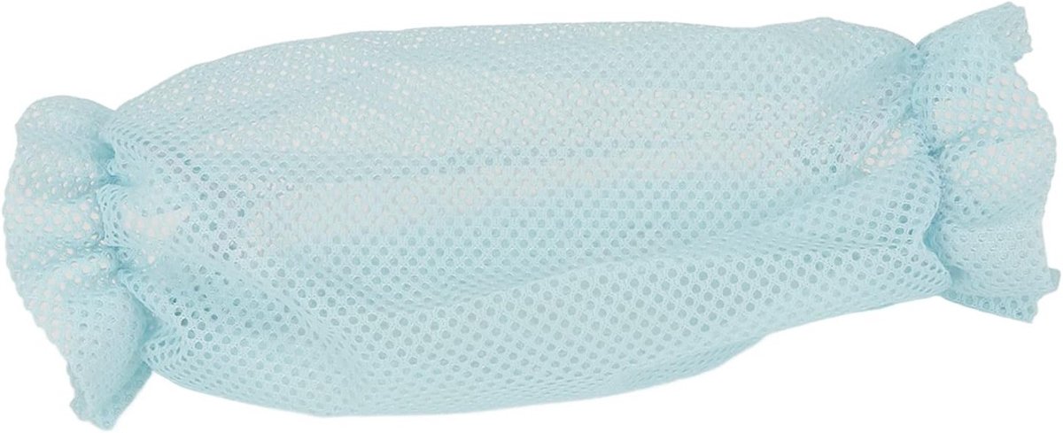 Hondenoorbeschermers in blauw met insectenwerende functie, gemakkelijk schoon te maken en elastisch voor buitenactiviteiten (S)