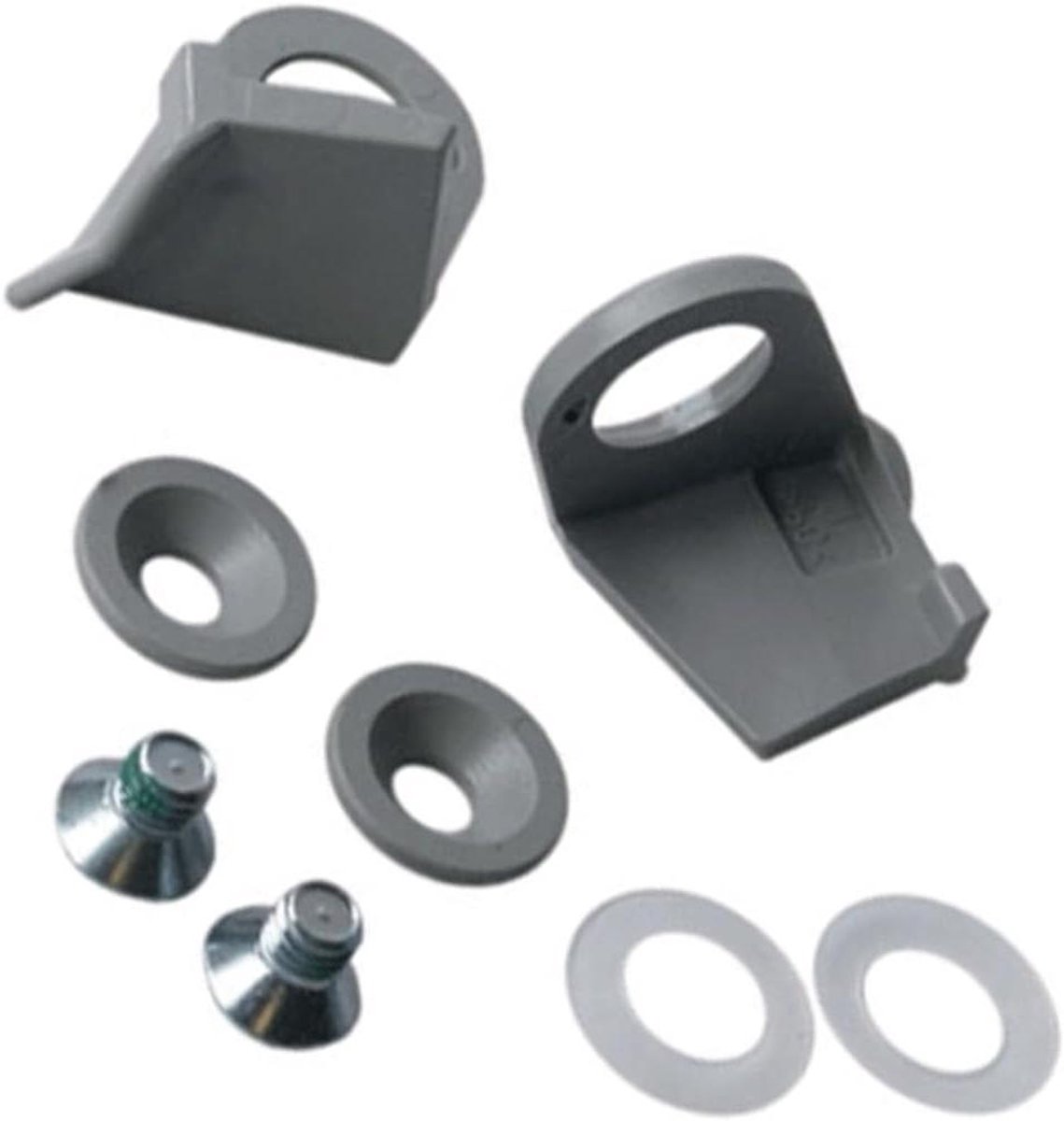 Deur Dichting Kit - Koelkast Rubber - Koelkast Onderhoud - Origineel Onderdeel - Niet gespecificeerd - Zwart