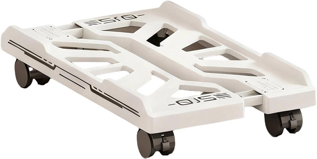 Mobiele CPU Stand met Vier Wielen voor Gamers en Thuisgebruik - Ideaal voor Kantoor en Computeraccessoires