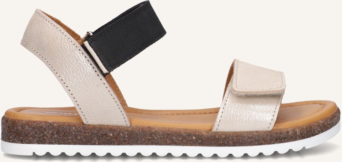 Jochie & Freaks Soul Sandalen - Meisjes - Beige - Maat 32
