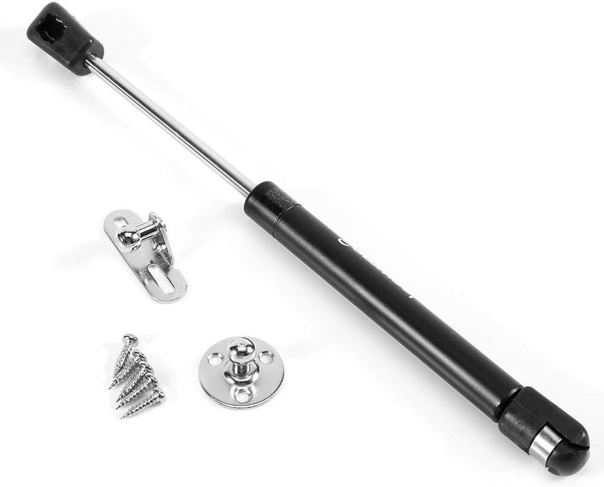 Deur Lift - Gasveersteun Kast - Kastdeuren Openen - Draaibaar Verstelbaar - 27cm Lengte - Zwart