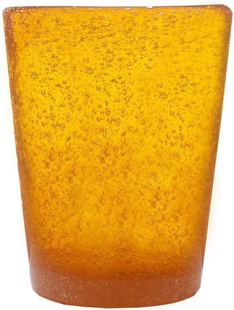 Waterglas Mandarijn - Oranje Glas - Drinken Thuis - Mandarijn Design - 1 Aantal - Oranje