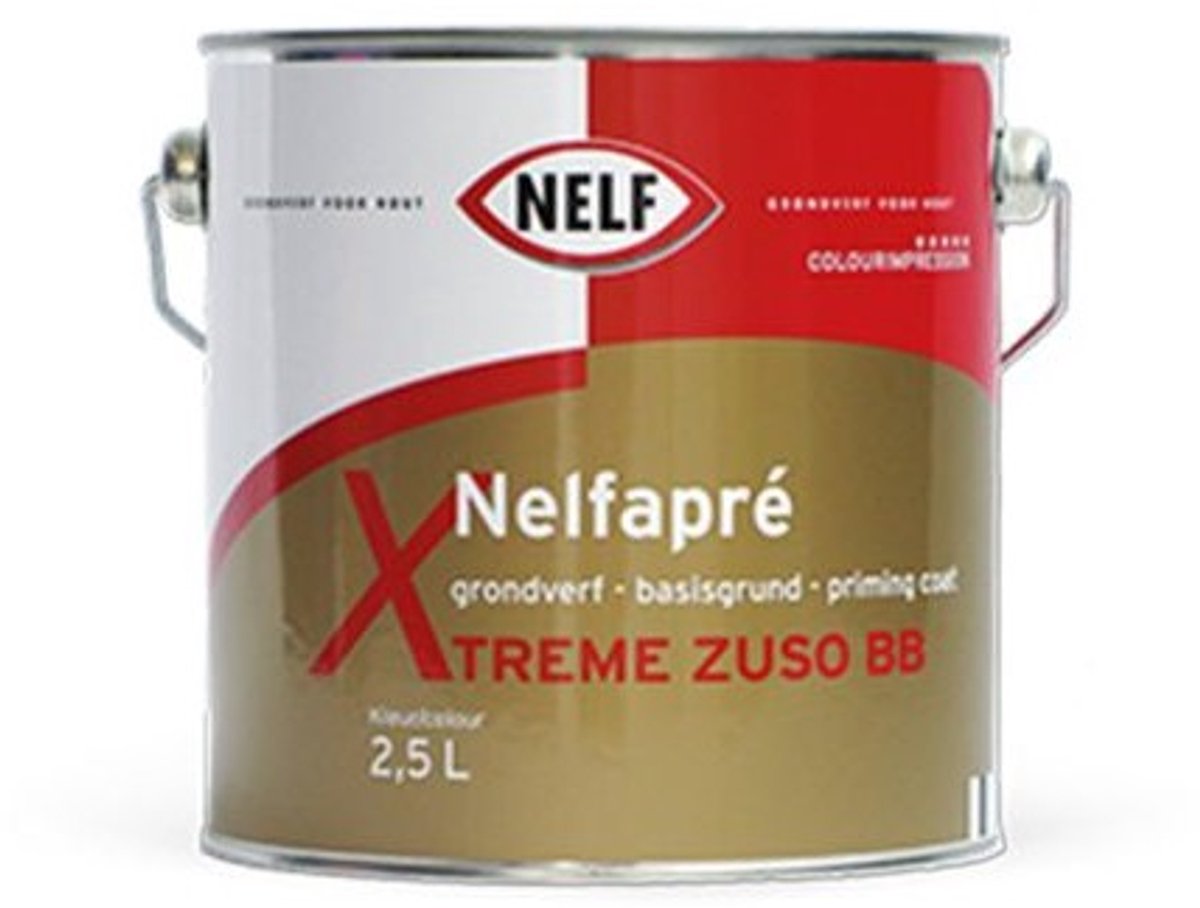 Nelfapre Xtreme Zuso BB Wit 1L
