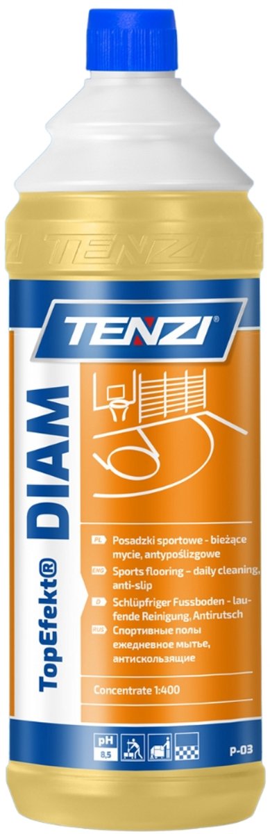 TENZI TopEfekt® DIAM - Tegel & Vloerenreiniger - 1L