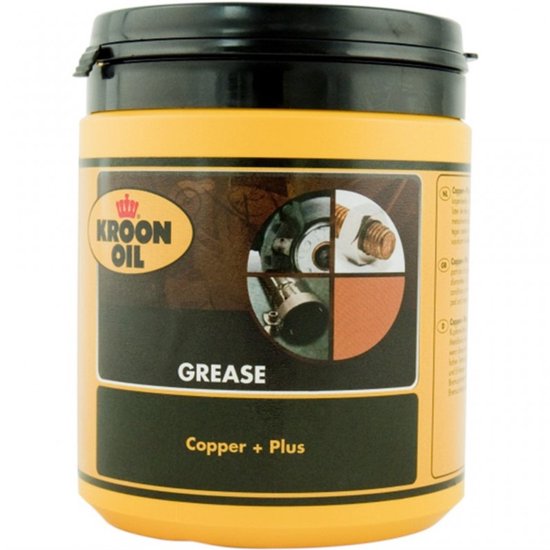 Kroon-Oil Copper Plus - Montagepasta - Hittebestendig - 600g - Loodvrij van Merkloos — afbeelding 5