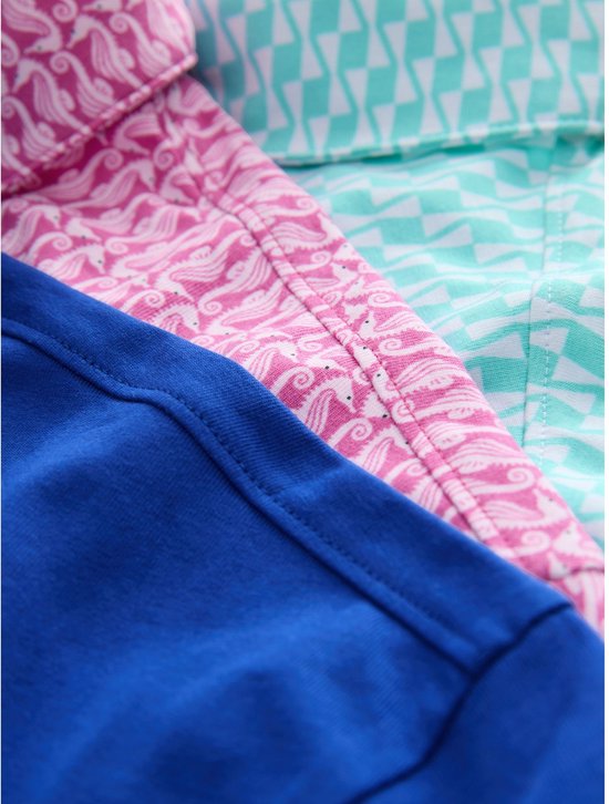 Next - Heren - Motionflex poloshirts met korte mouwen, 3-pack met opdruk - Roze
