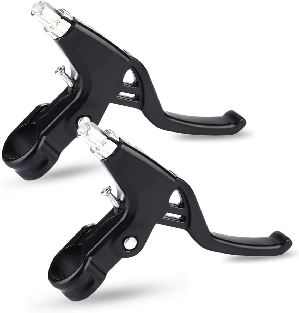 Dailygoods- Remhendels Set van 2 - Lichtgewicht Aluminium Remhendels - Ergonomisch Ontwerp - Verstelbare Handrem - Duurzaam - Comfortabele Grip - Fietsrem