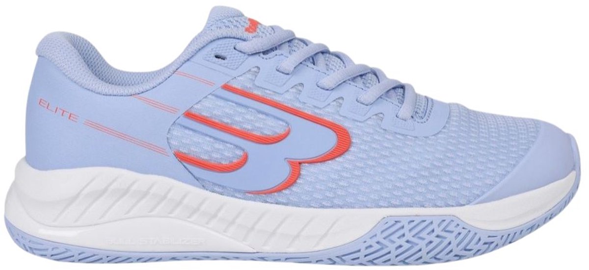Bullpadel Elite 25I Padelschoenen Dames Blauw