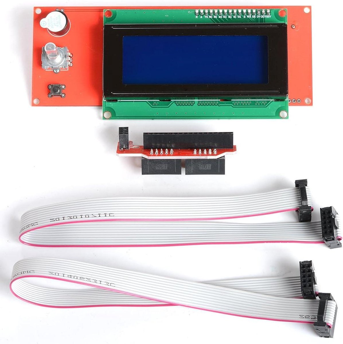 RAMPS 1.4 Smart 2004 LCD-display 3D-printercontroller 20*4 sleuven Reprap TE162