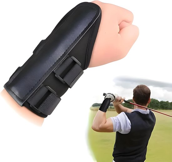 Golf Swing Trainer - Tempo Plane Grip - Golf Techniek Verbeteren - Directe Feedback - One Size - Zwart van GOLF — afbeelding 4