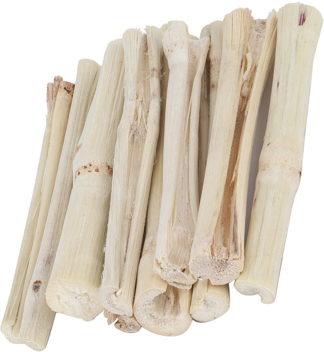 Dailygoods- Molar Sticks - Gezonde Snack - Bamboe - Voor Kleine Huisdieren - Rijk aan Vezels - 165 g, 24 Maanden Houdbaarheid