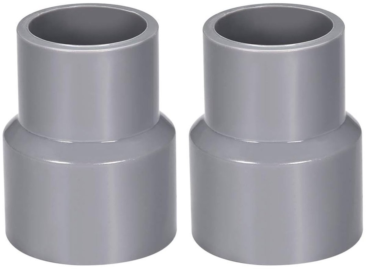 Dailygoods- Reducerende Koppeling 32 mm x 40 mm - PVC Fitting - Adapter - Sanitaire Systemen - Corrosiebestendig - Lekvrije Verbinding - Pijpfitting