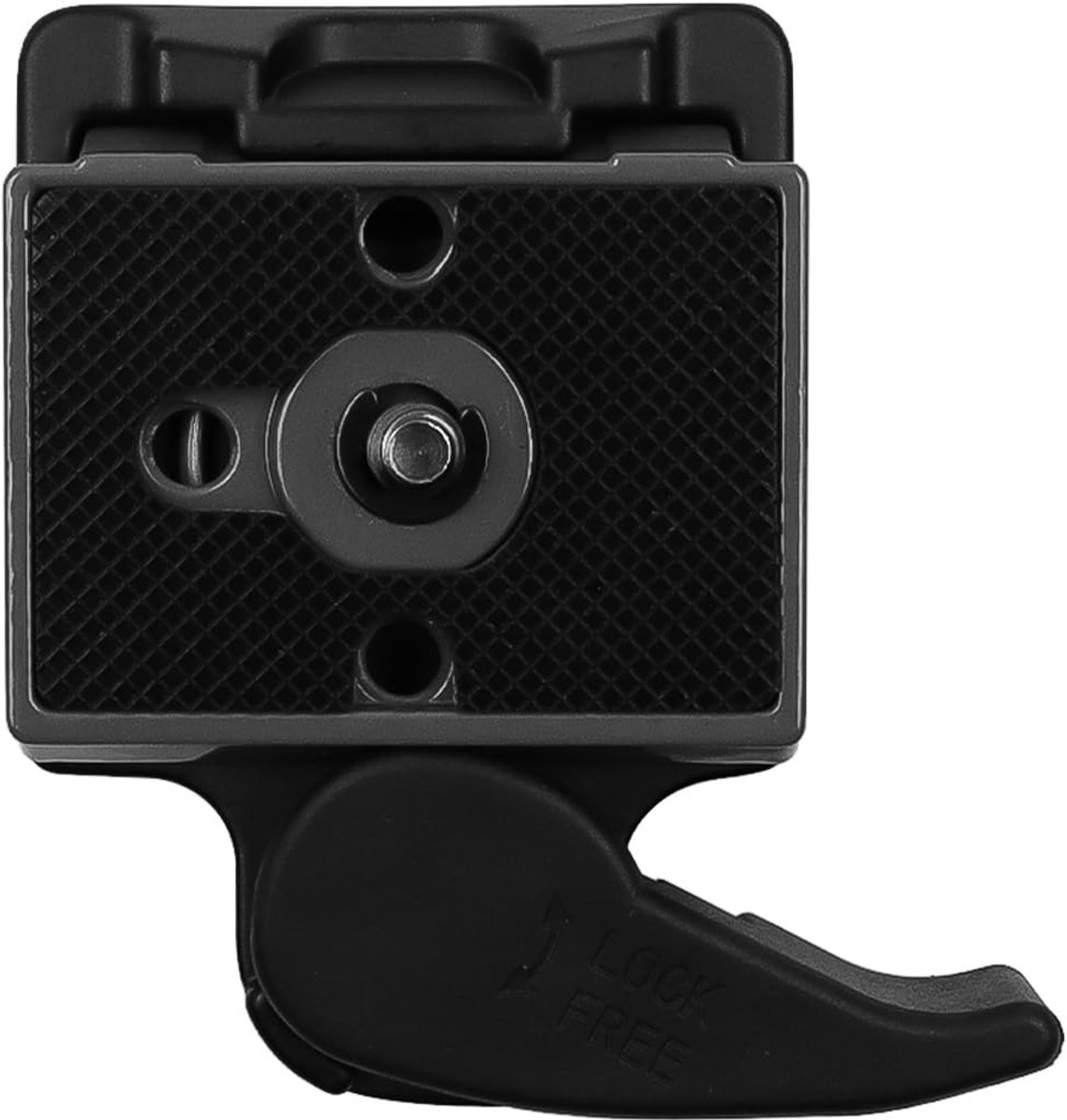Dailygoods- Quick Release Plate Lichtgewicht - Statief - Afneembare Plaat - Aluminiumlegering - Compatibel met Manfrotto 200PL - 1/4-3/8 Inch Schroef - Snelkoppelingsplaat