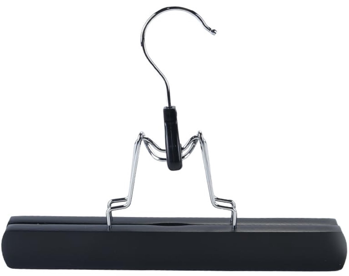 Dailygoods- Haarverlenging Houder - Hanger voor Haarstukken - Opbergtool - Verstelbare Clips - Lichtgewicht en Duurzaam - Kunststof met Metalen Haak - Pruikenhouder