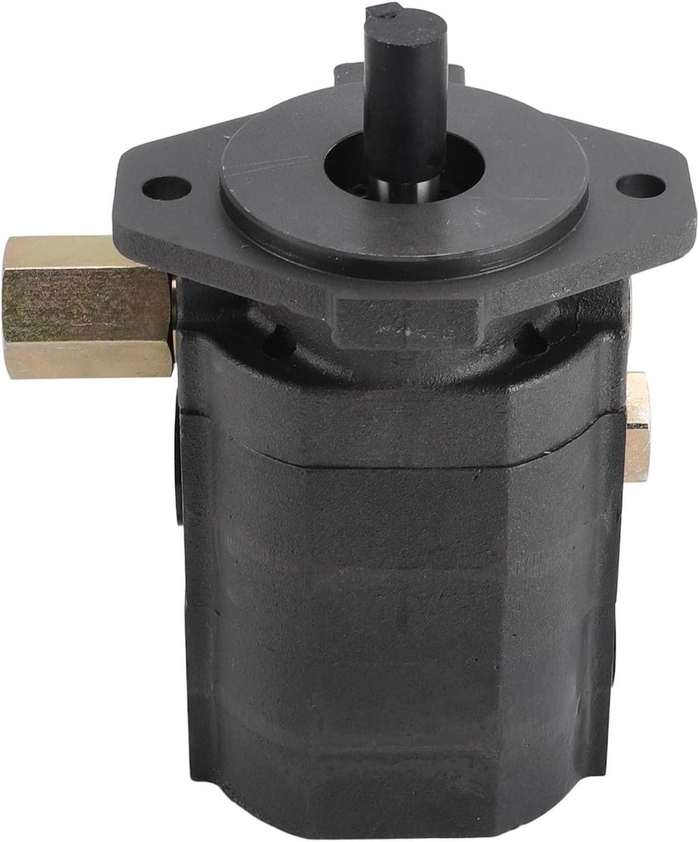 Tbest Houtkloofpomp 28GPM Gietijzeren Horizontale Houtkloofpomp voor Tuinieren Landbouw 3600 RPM Duty