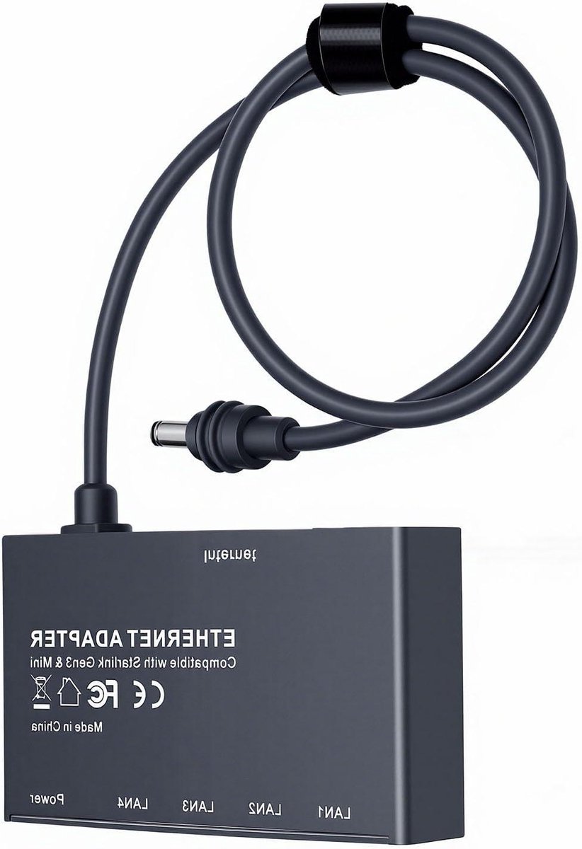 GOWENIC High Speed ​​Ethernet-adapterconverter voor Gen3 Mini 4-poorts Splitter voor Campercamping