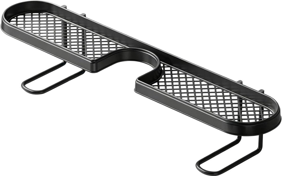 Keukenkraan Organizer - Spoelbakrekje - Keuken Opbergen - U-vormig Ontwerp - 6.3x12.7x6.3 