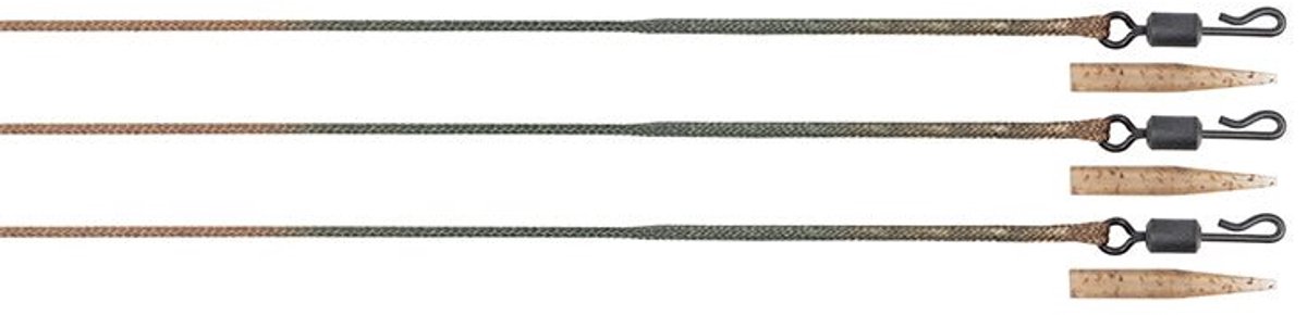 Fox Carp Edges Camo 50lb Leadcore Leaders