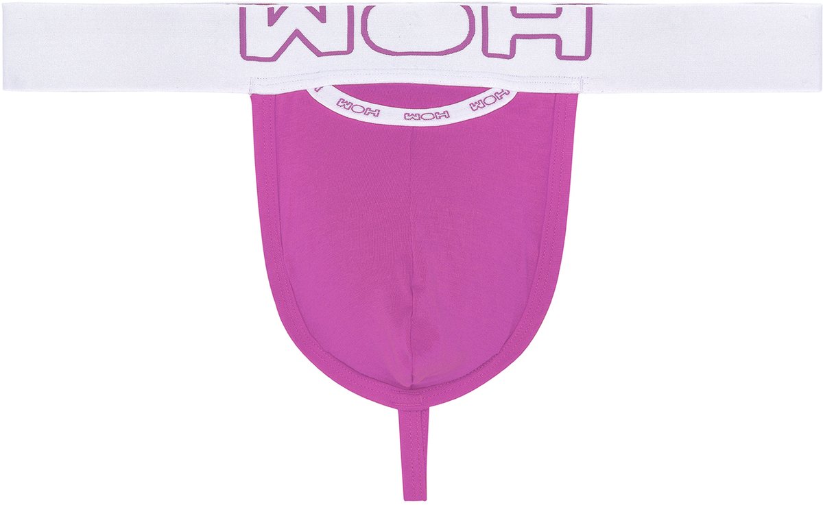 WOH heren g-string sexy fun roze