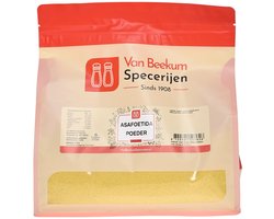 Van Beekum Specerijen - Asafoetida Poeder - 2 KG (hersluitbare stazak)