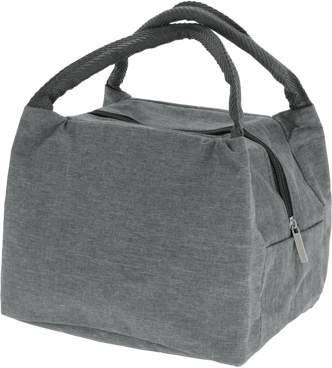 Dailygoods- Lunchtas Geïsoleerd - Opvouwbaar - Lekvrij - Voor Werk/Kantoor - Robuuste Oxford-Stof - 22,5 x 16 x 18 cm - Koeltas