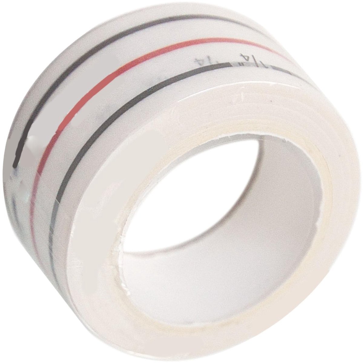 Dailygoods- Naad Tape 1/4in - Diagonale Naden - Herbruikbaar - Quilten - Stevige Gadget - Gemakkelijk te Verwijderen - Naaipastape
