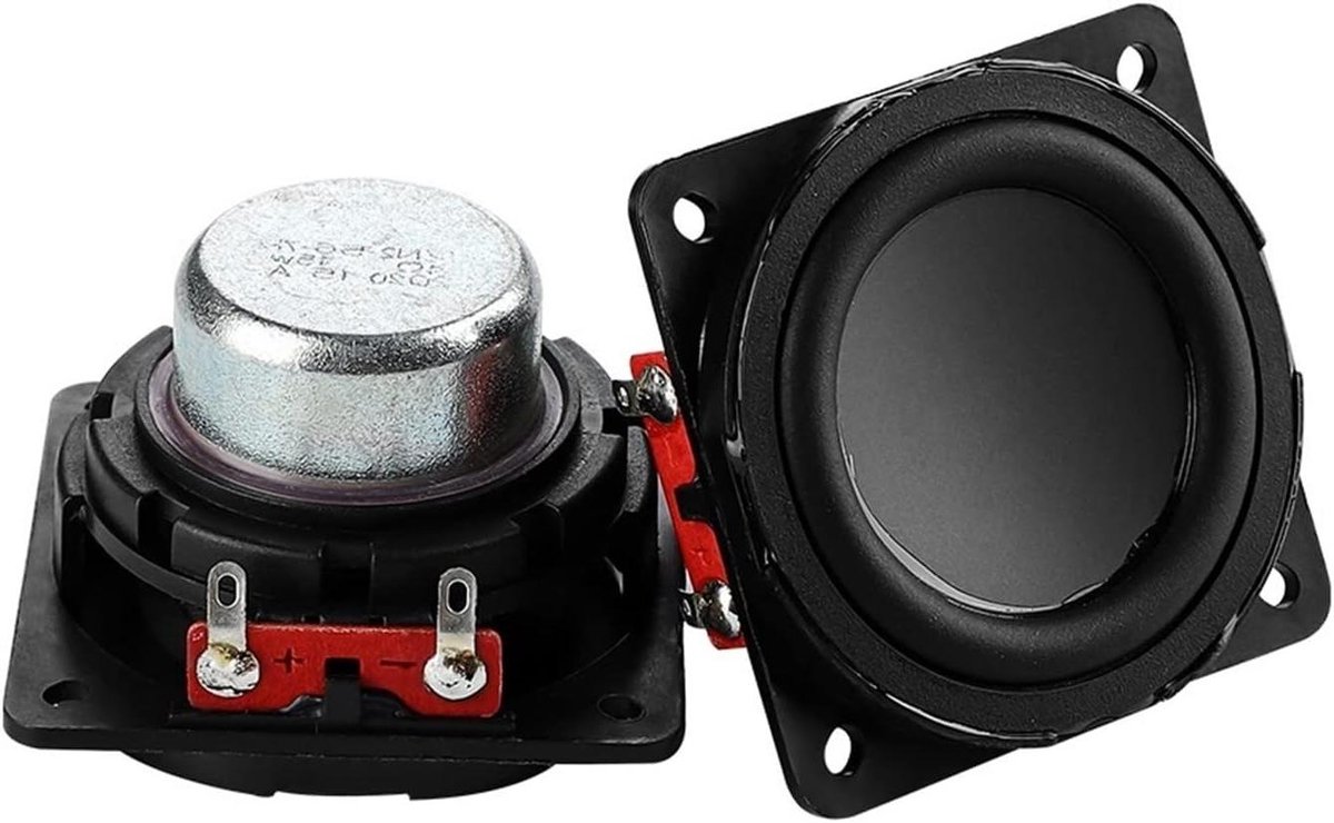 Mini Woofer Luidspreker - Audio Driver - Muziek Luisteren - Kristalhelder Geluid - 2 Inch - Zwart