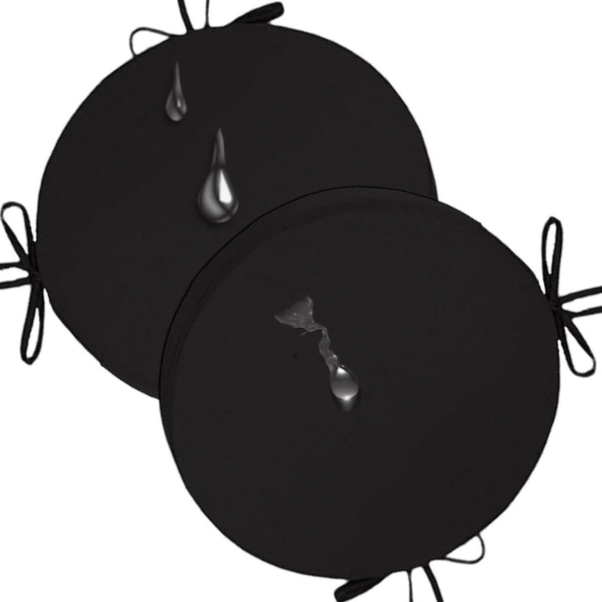 Stoelkussens Set - Zitkussens Buiten - Comfortabel Zitten - Waterdichte Stof - 48x5cm - G1